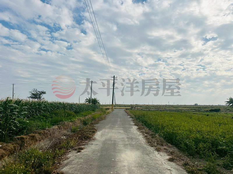 學甲中洲路三面路農地,台南市學甲區西進段