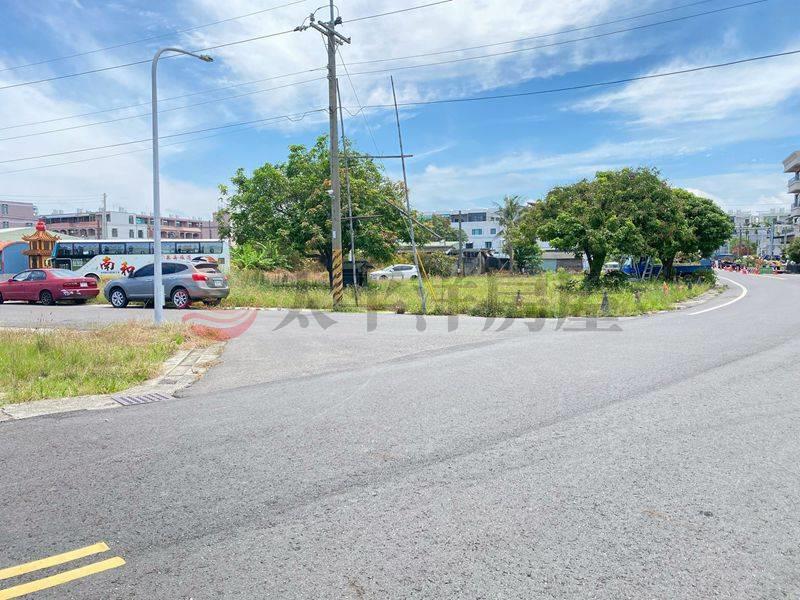 漚汪都內三角窗建地,台南市將軍區西湖段