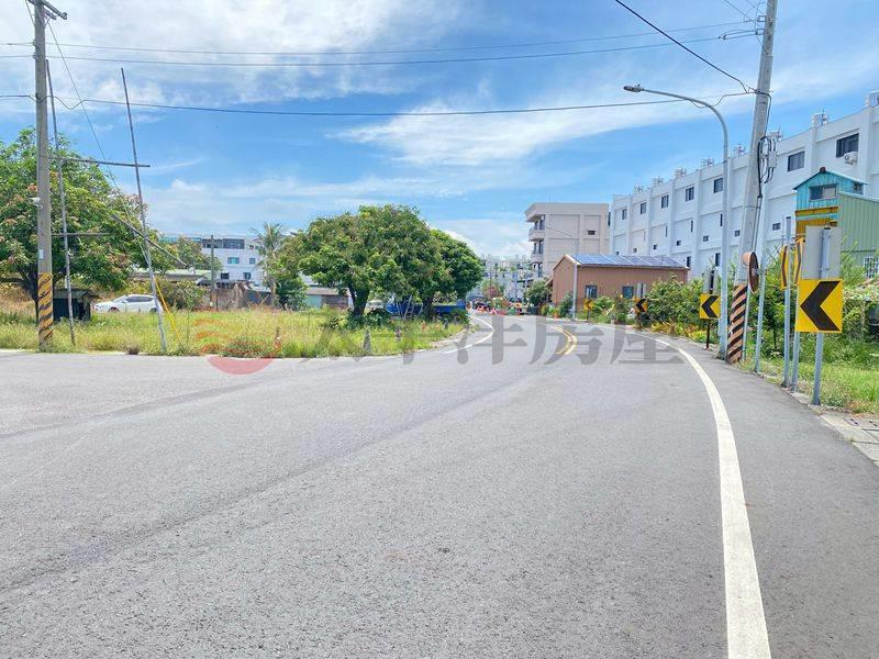 漚汪都內三角窗建地,台南市將軍區西湖段