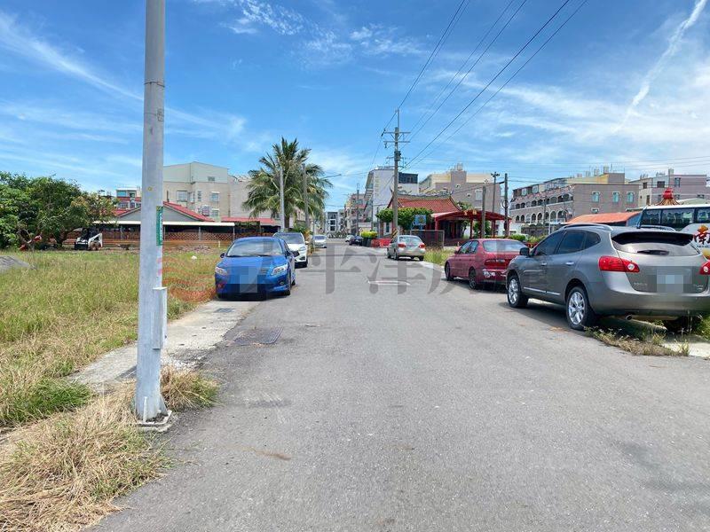 漚汪都內三角窗建地,台南市將軍區西湖段