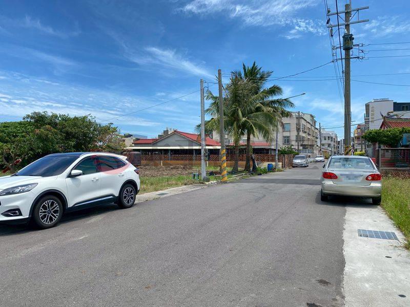 漚汪都內三角窗建地,台南市將軍區西湖段