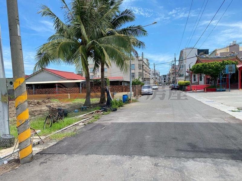 漚汪都內三角窗建地,台南市將軍區西湖段