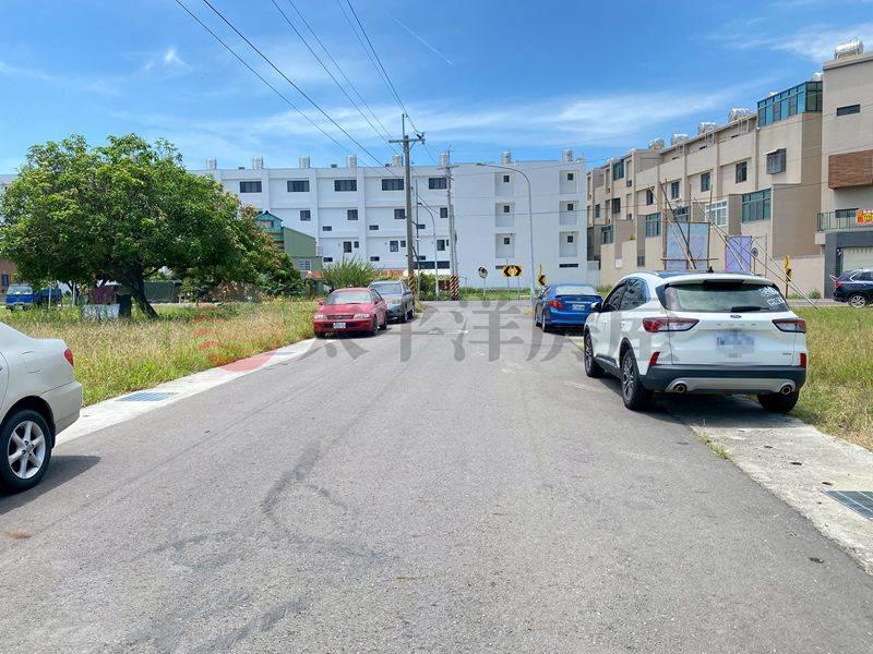 漚汪都內三角窗建地,台南市將軍區西湖段