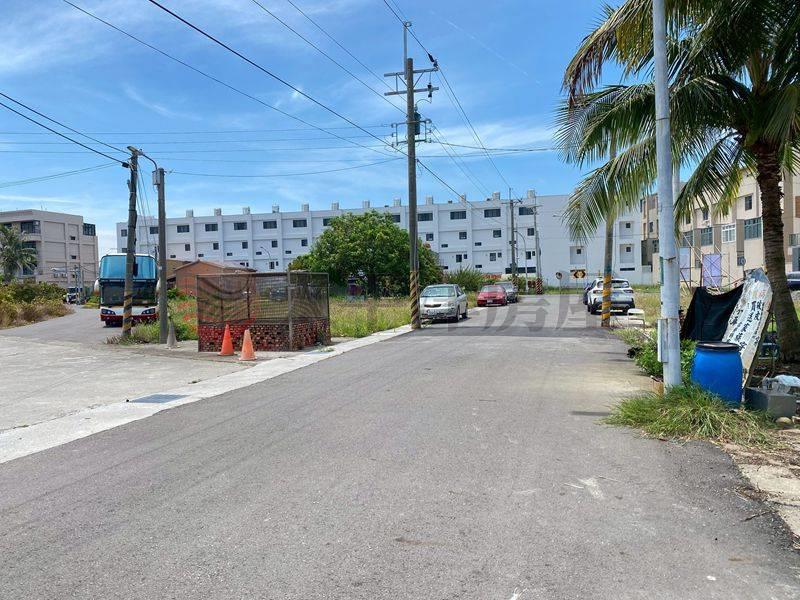 漚汪都內三角窗建地,台南市將軍區西湖段