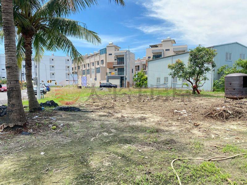 漚汪都內三角窗建地,台南市將軍區西湖段