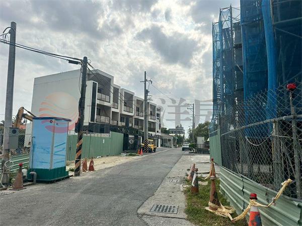 西港稀有雙面路農建地,台南市西港區港東段