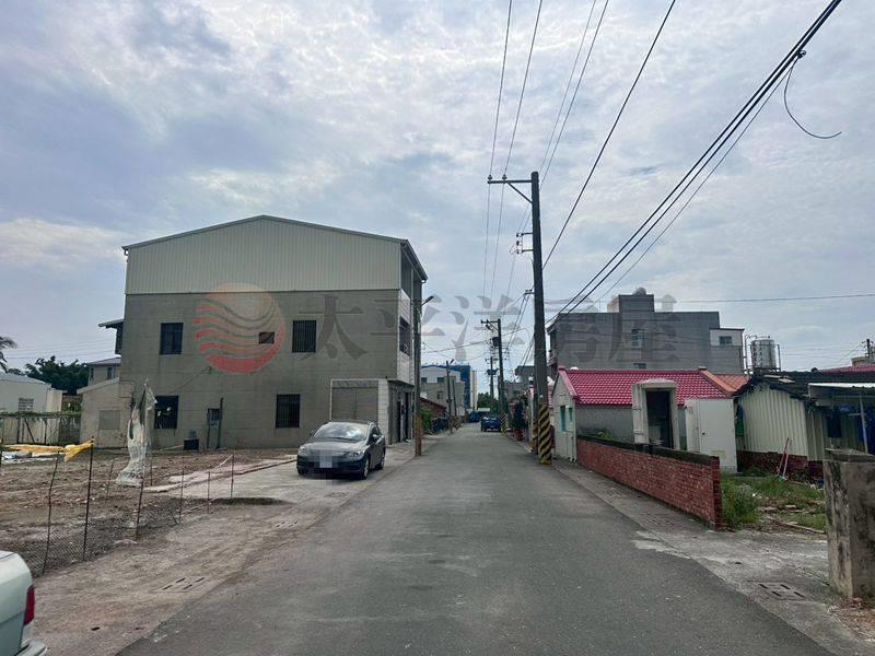 學甲大灣雙面路建地,台南市學甲區大灣段