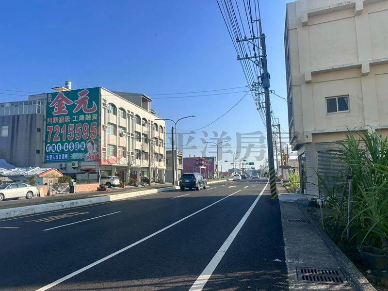 營頂村莊旁大面積農地,台南市佳里區禮化段