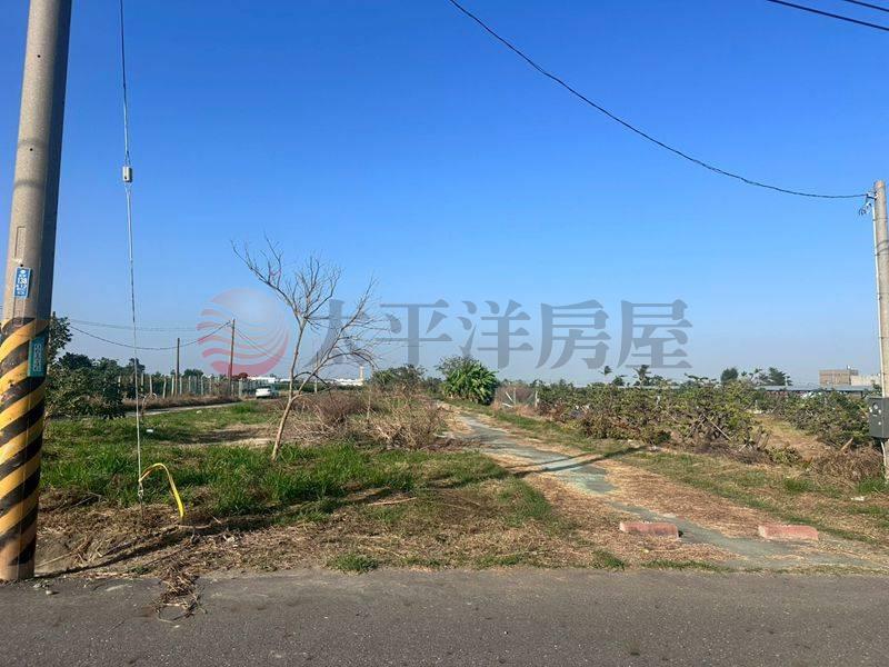 營頂村莊旁大面積農地,台南市佳里區禮化段