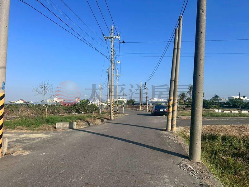 營頂村莊旁大面積農地,台南市佳里區禮化段