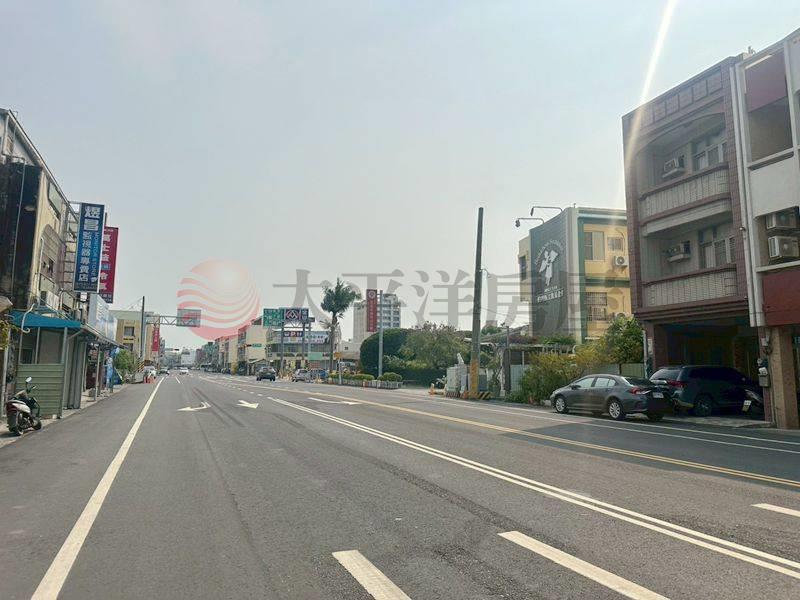 學甲國中旁角窗建地,台南市學甲區普濟段