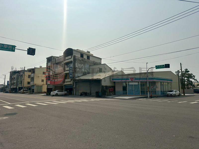 學甲國中旁角窗建地,台南市學甲區普濟段