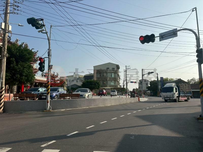 將軍苓子寮三角窗乙建,台南市將軍區苓子寮段