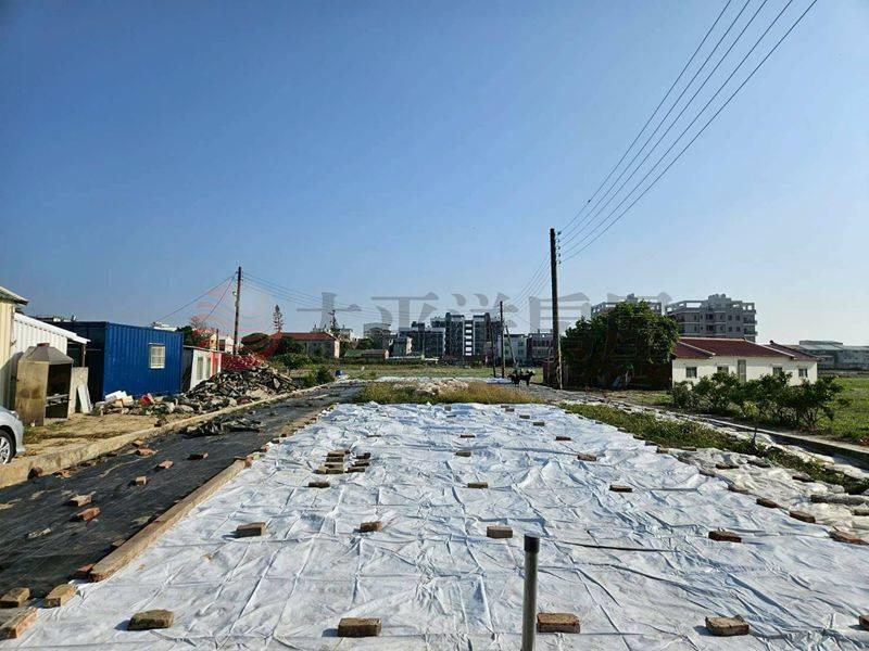 近安西夜市建地,台南市佳里區佛天段