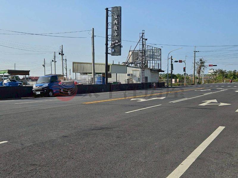 近安西夜市建地,台南市佳里區佛天段