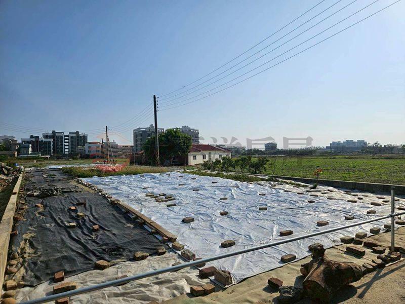 近安西夜市建地,台南市佳里區佛天段