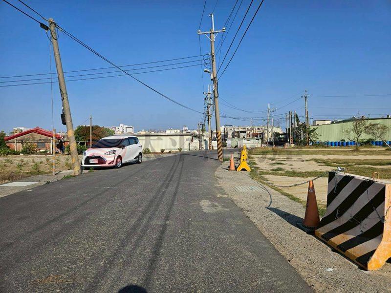 近安西夜市建地,台南市佳里區佛天段