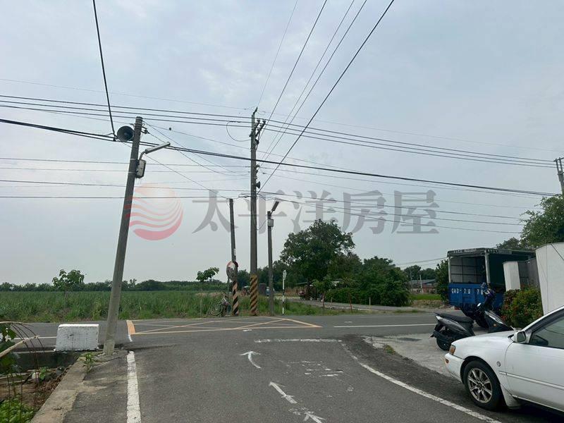 西港近佳里低於實登農地,台南市西港區後營段